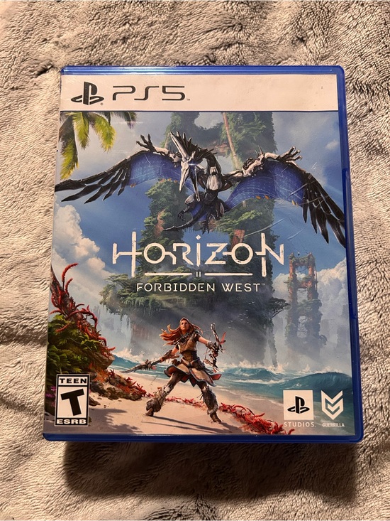 Sony Other - Sony PS5 Horizon Forbidden West (Blue, White)